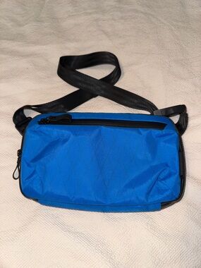 Blue Crossbody Sling Bag - Lightweight Everyday Carry